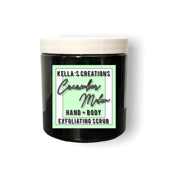 8oz Cucumber Melon Hand Scrub - Picture 1 of 2